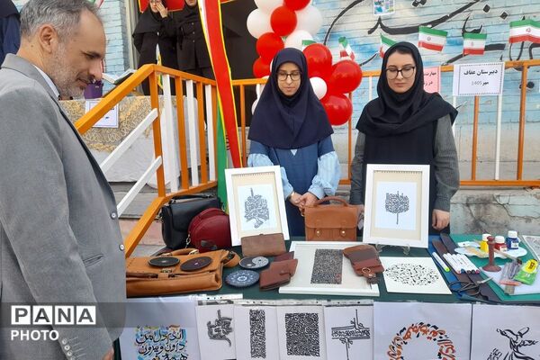 طرح «هر دانش‌آموز، یک مهارت» در دبیرستان عفاف 