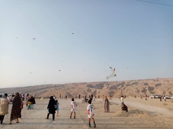 پرواز بادبادک‌‌ها در روز کودک 