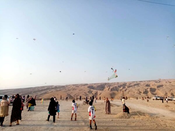 پرواز بادبادک‌‌ها در روز کودک 