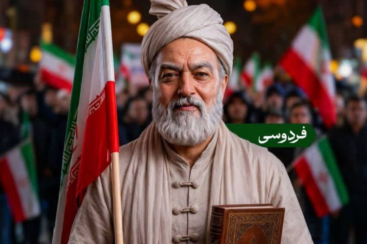 زبان پـارســی، روحِ ملتی است، که در شاهنامه فردوسی جاودانه شده است