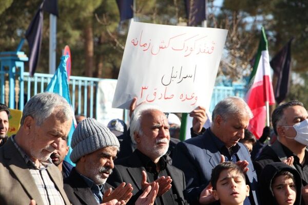 اجتماع بزرگ سوگواران فاطمی در کاشمر 