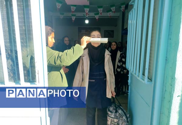 اردوی تمشک در شهرستان سملقان