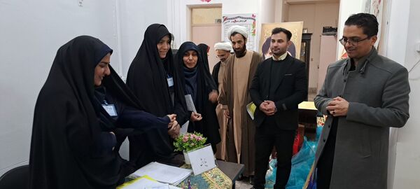 مسابقات قرآن، عترت و نماز دانش آموزی  ناحیه یک مشهد