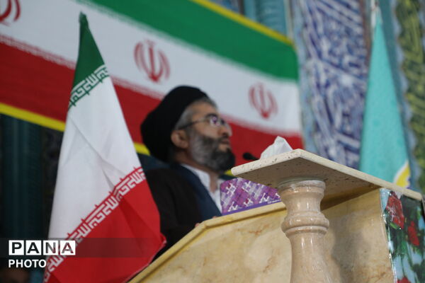 مراسم سوگواری شهادت رهبر معظم انقلاب اسلامی آیت الله امام خامنه ای (ره) در لنده 