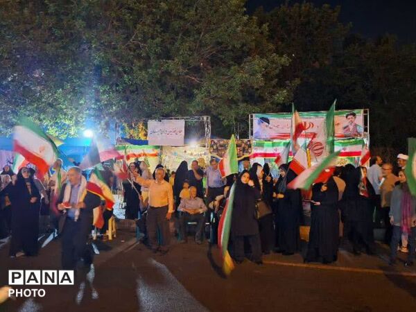 حماسه‌ای دیگر از حضور، مقاومت و آرمان‌گرایی مردم در اکباتان