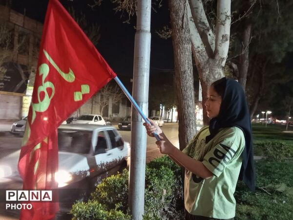 حضور مردم نمایشی از اتحادوهمبستگی دربلوار جمهوری نیشابور