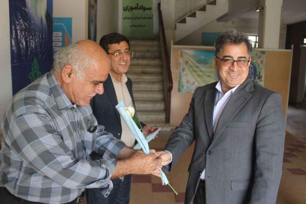 تقدیر از مدیر و کارکنان سازمان دانش‌آموزی استان بوشهر