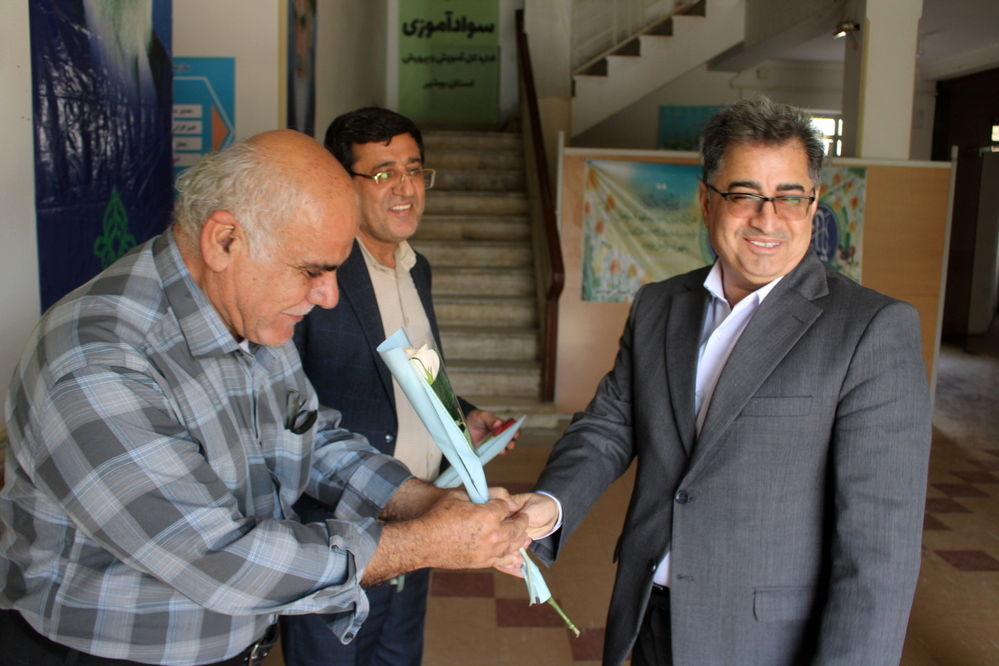 تقدیر از مدیر و کارکنان سازمان دانش‌آموزی استان بوشهر