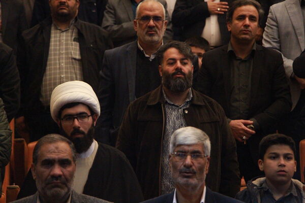 برگزاری یادبود شهید امیرحسین بهابادی در یزد