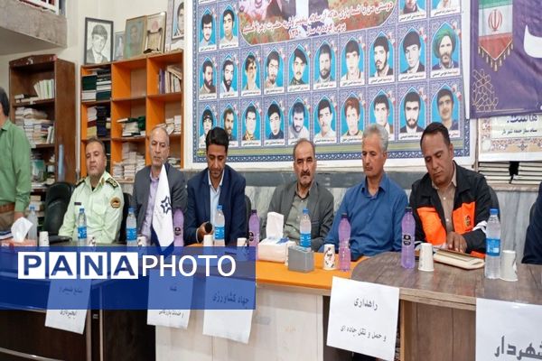 میز خدمت با حضور رؤسای ادارات در شهر بار