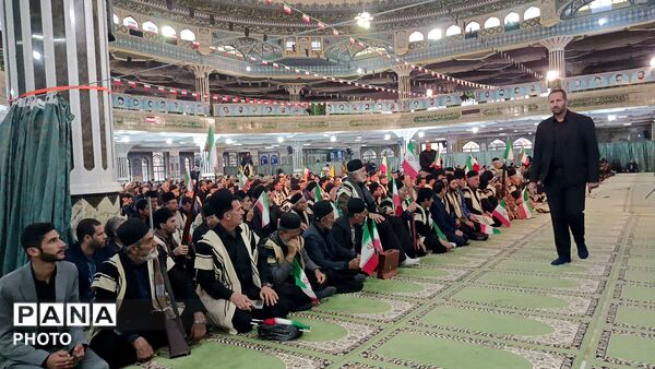تبار غیرت، شکوه بیعت در چهارمحال و بختیاری 