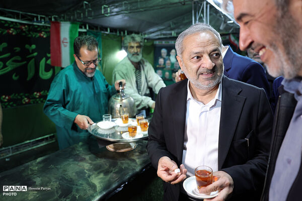 مراسم گرامیداشت قائد امت و دومین سالگرد شهدای خدمت