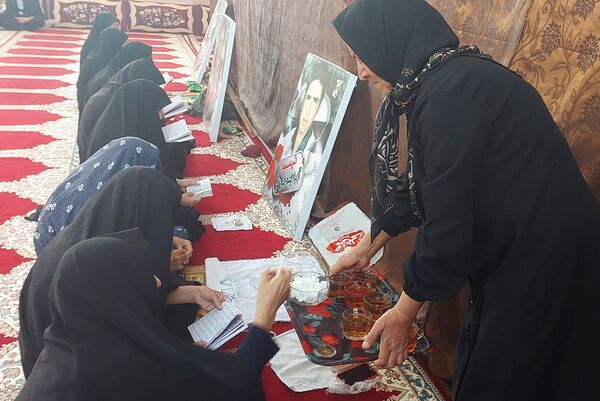 مراسم عزاداری صبح عاشورا 1404 در روستای جعفرآباد بوانات