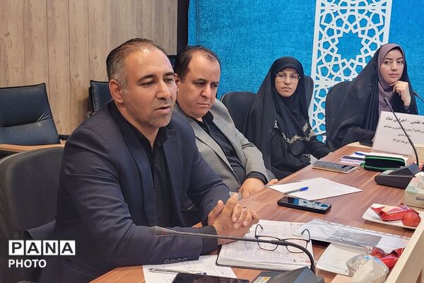 جلسه کمیته علمی-اجرایی نماد با نمایندگان برون سازمانی ائتلاف