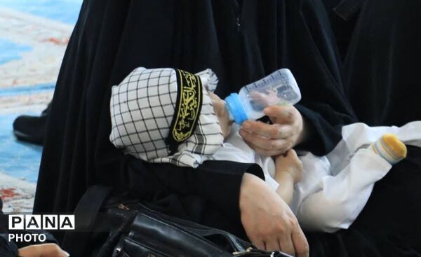 میعادگاه مادران و نونهالان حسینی در مسجد حضرت ولی‌عصر (عج)