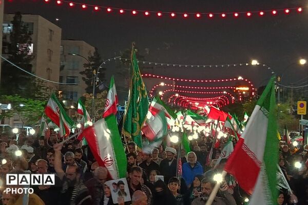 موجِ پرصلابتِ همبستگی در چهل‌وششمین گام