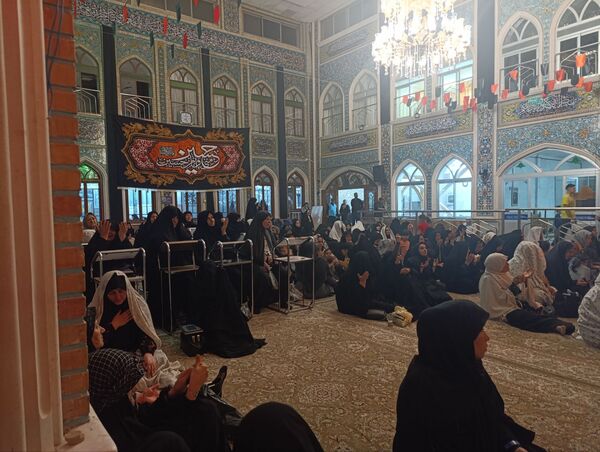 مراسم شب اربعین حسینی در نیشابور