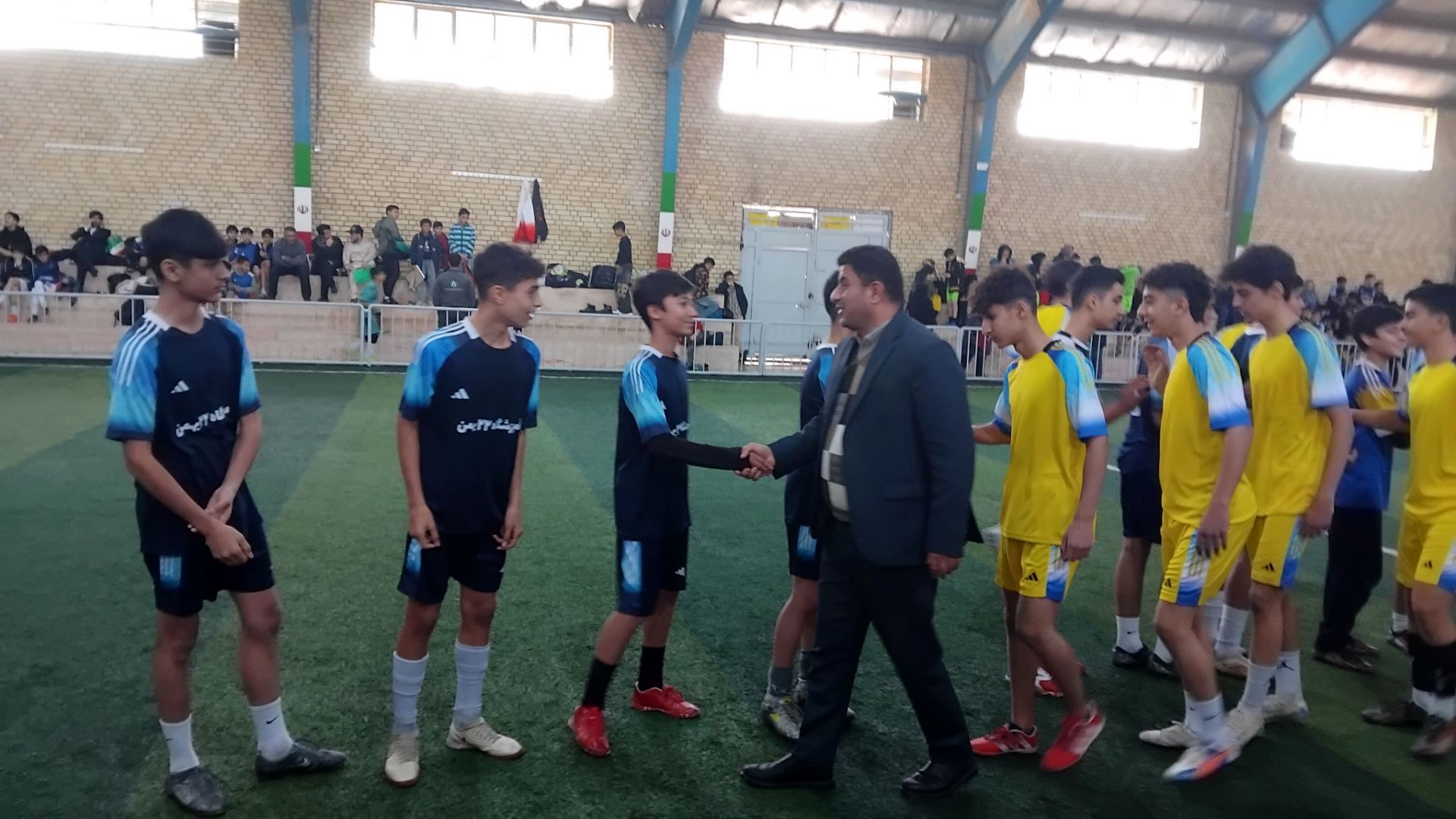 جام اقتدار ایران در مدارس شهرستان نظرآباد