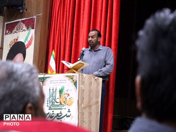 برگزاری محفل «شب شعر غدیر» در رودان