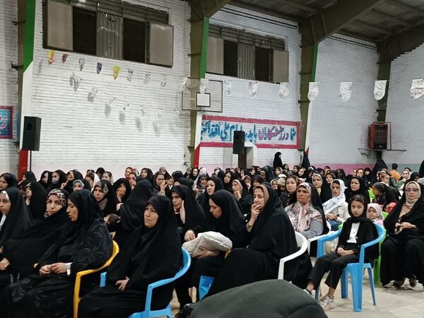 مردم رباط سنگ در مراسم عید غدیر جنایت رژیم صهیونسیتی را محکوم کردند