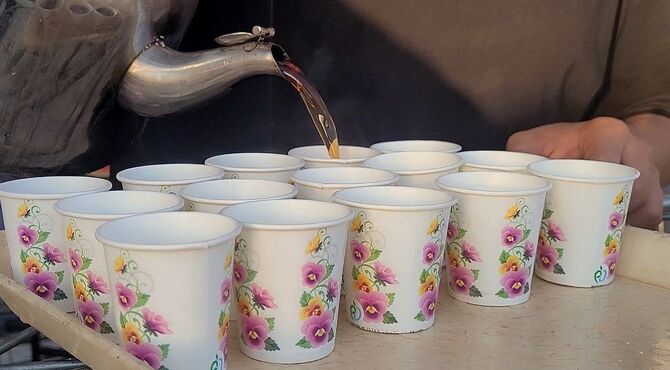 بهارستان‌ میزبان زائران مراسم وداع با رهبر شهید