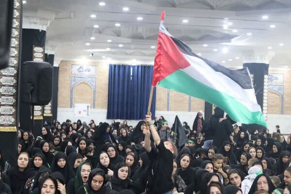 همایش شیرخوارگان حسینی باقرشهر به یاد کودکان مظلوم فلسطین
