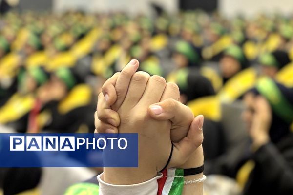 آیین وطن‌یار سازمان دانش‌آموزی اسلامشهر