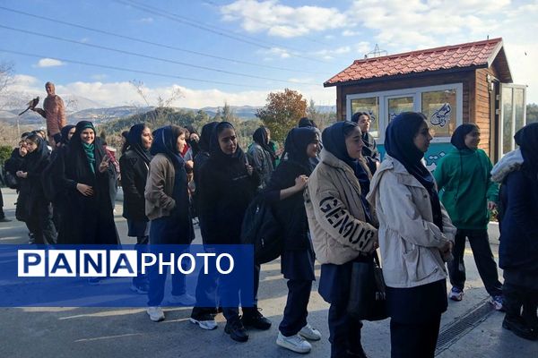 اردوی تفریحی مدرسه حدیث کساء از ناحیه یک شهرری