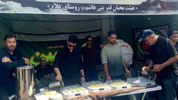 راهپیمایی دلدادگان حسینی در شهرستان سمنان