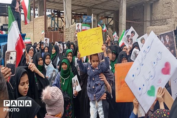 فریاد بغض فرو خورده مردم شهر بار در راهپیمایی روز جهانی قدس
