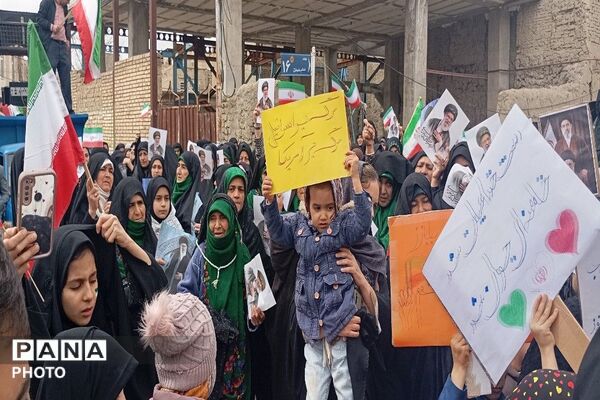 فریاد بغض فرو خورده مردم شهر بار در راهپیمایی روز جهانی قدس