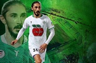 مدافع گرجستانی با ذوب‌آهن تمدید کرد