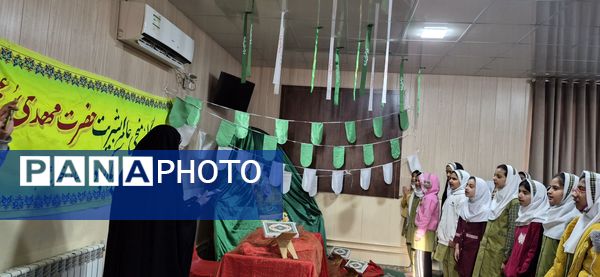 مراسم میلادیگانه منجی عالم بشریت 