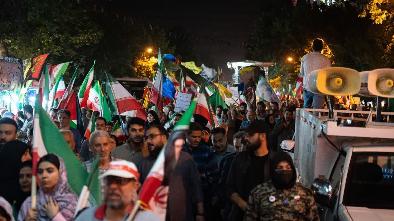 اتحاد مردم زیباترین تصویر همبستگی‌است