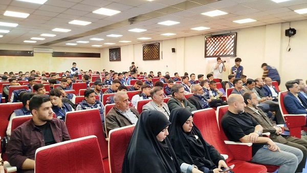 اعزام تیم خبرنگاران پانا پسراستان البرز به اردوی ملی کشور