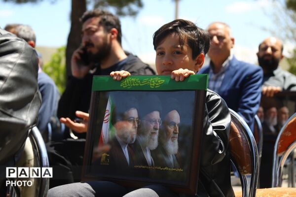احداث باغ میوه به یاد شهید دانش‌آموز «ماکان نصیری»