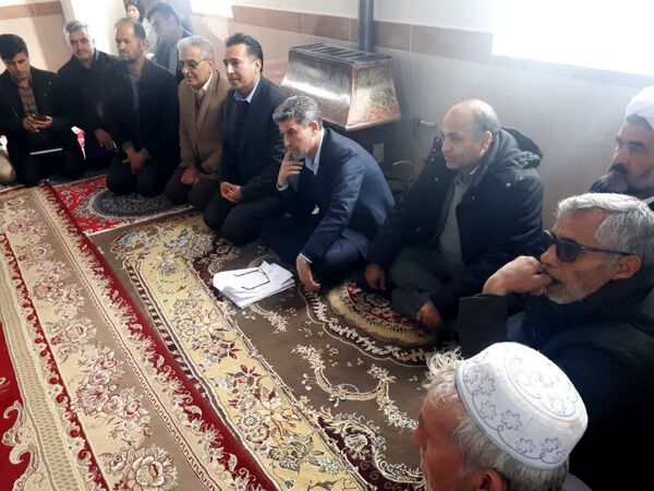 بازدید محمدمهدی شهریاری از شهرستان سملقان