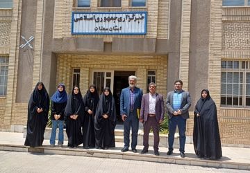 دیدار اعضای شورای مرکزی خبرگزاری پانا استان سمنان با اعضا خبرگزاری ایرنا استان