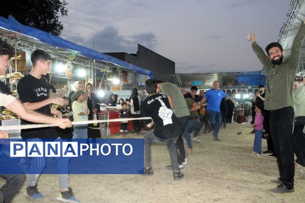 رویداد دیار علویان در گلوگاه 