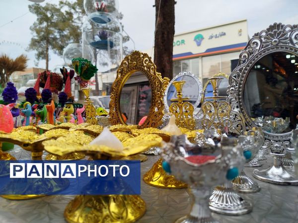 مردم شهرستان کاشمر از بهار و عید نوروز استقبال کردند