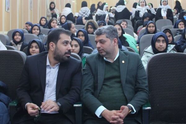 تجمع بزرگ فرزندان حاج قاسم