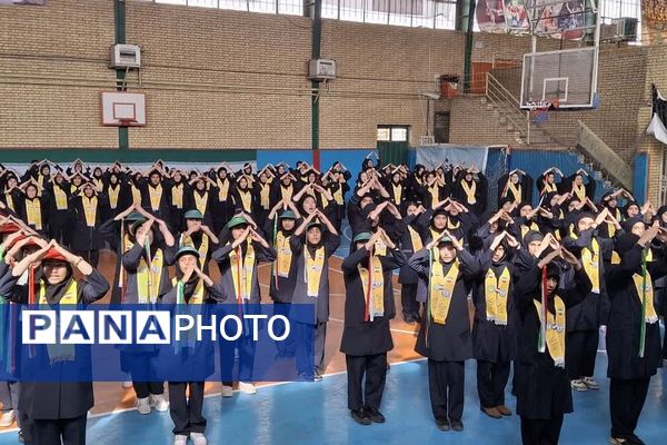 مانور بزرگ یاوران انقلاب کهریزک 