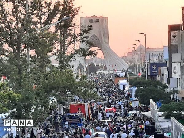عید ولایت در قلب تهران