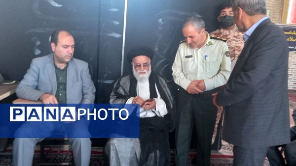 حضور پرشور مردم در انتخابات ریاست‌جمهوری شهرستان نیشابور