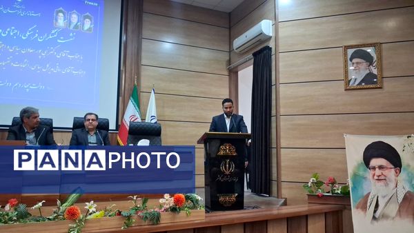 نشست کنشگران فرهنگی ،اجتماعی و سیاسی شهرستان کاشمر کاشمر