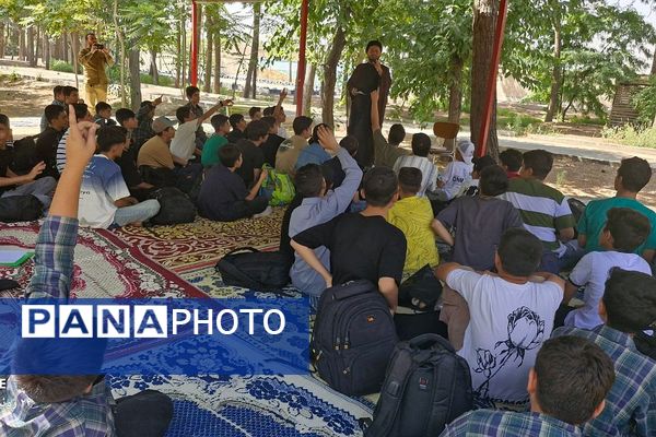 برگزاری اردوی یک روزه تفریحی، ورزشی در کانون امام خمینی(ره)