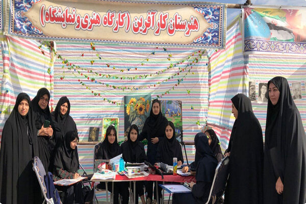 راهپیمایی استکبارستیزی شهرستان پیشوا در روز دانش‌آموز