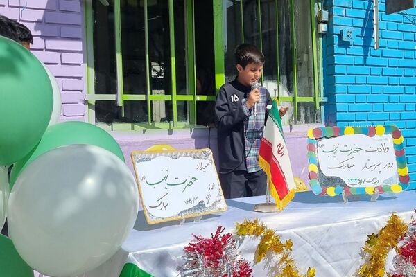 برگزاری جشن ولادت حضرت زینب (س) در ناحیه دو شهرری 