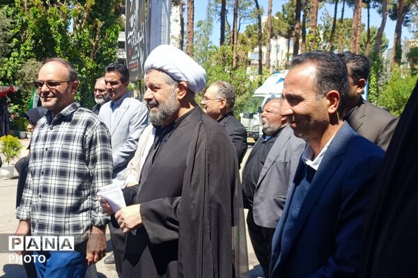  مراسم اربعین امام شهید آیت الله العظمی امام خامنه‌ای مدظله‌العالی در شهرستان  رباط‌کریم