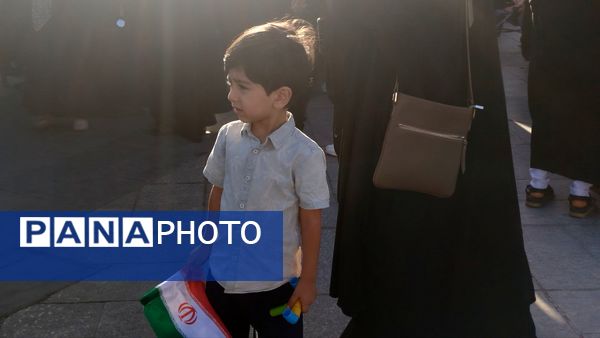 جشن مردمی عید بیعت به مناسبت آغاز امامت حضرت مهدی(عج) در مشهد مقدس